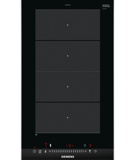 Siemens EX375FXB1E kogeplade Sort Indbygget Zone induktionskogeplade 2 zone(s)