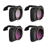 Sæt af 4 filtre ND-PL 4/8/16/32 Sunnylife til DJI Mini 2 SE / Mini 2 (MM-FI9255)