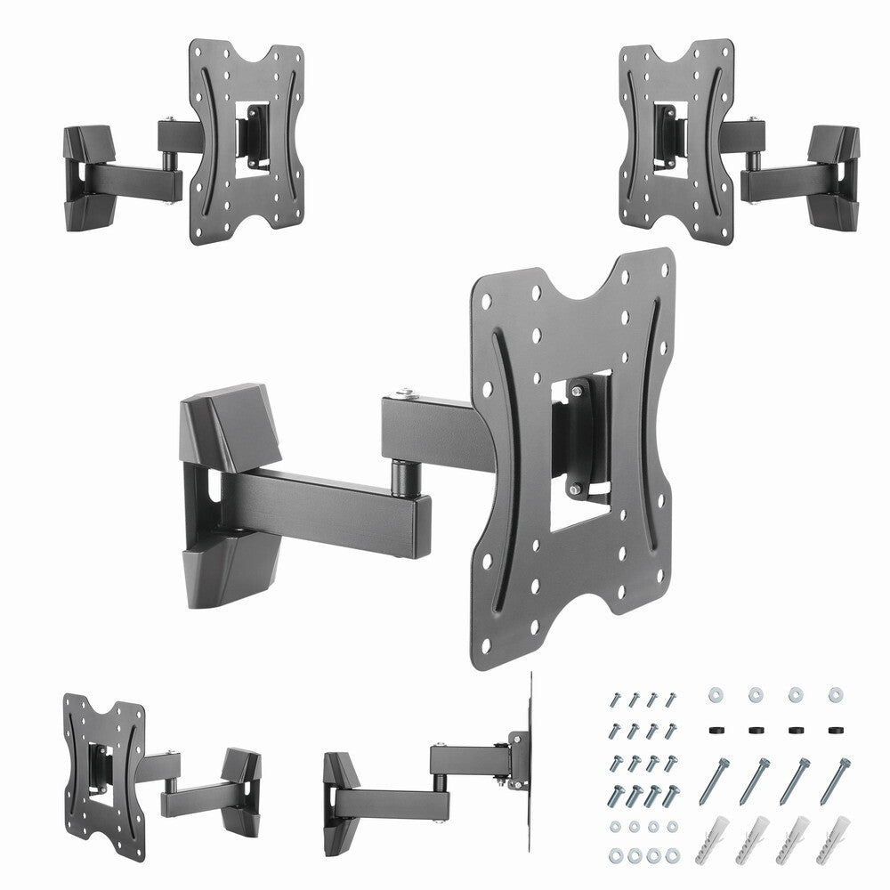 Gembird WM-42ST-01 tv-beslag 106,7 cm (42") Sort