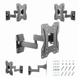 Gembird WM-42ST-01 tv-beslag 106,7 cm (42") Sort