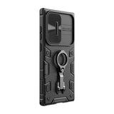 Nillkin CamShield Armor Pro-kasse til Samsung Galaxy S23 Ultra (sort)