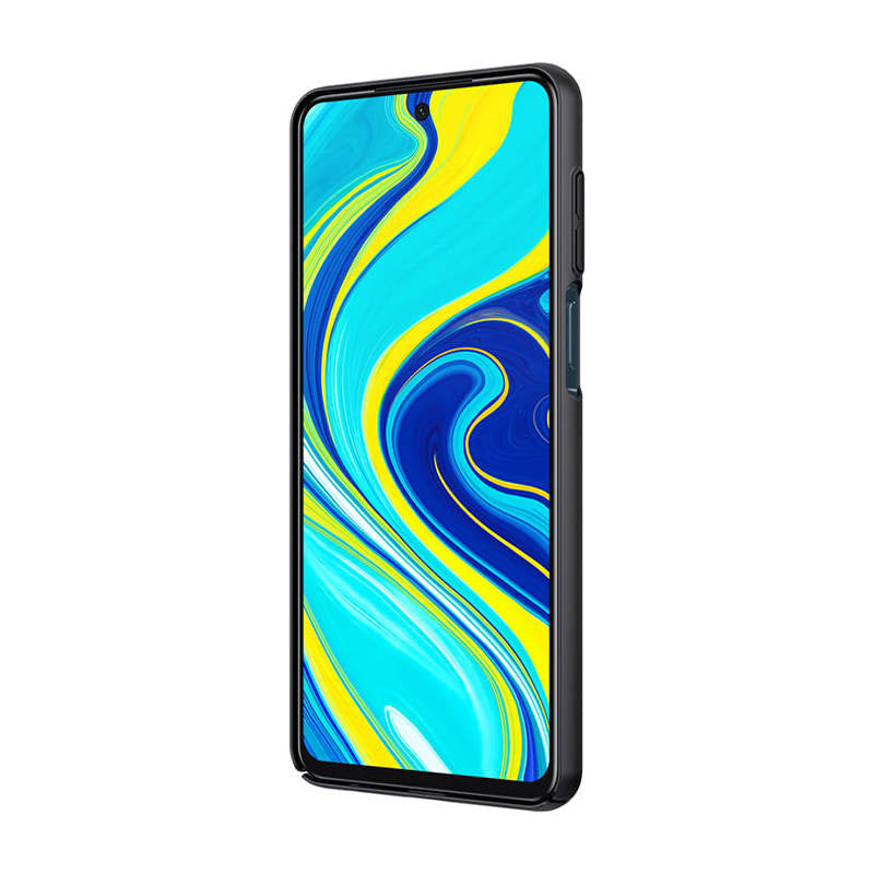 Nillkin CamShield Case til Xiaomi Redmi Note 9 Pro/Note 9 Pro Max/Note 9S/Poco M2 Pro (sort)