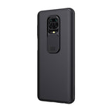 Nillkin CamShield Case til Xiaomi Redmi Note 9 Pro/Note 9 Pro Max/Note 9S/Poco M2 Pro (sort)