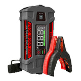 Lokithor J1500 Jump Starter / Booster 1000A + Powerbank 12000mAh + lommelygte 3-i-1-enhed, der arbejder i -20 ° C