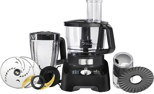 OBH Nordica Double Force Pro Manual - Foodprocessor