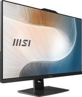 MSI Modern AM272P 1M-1293XEU All-in-One PC Intel Core 5 120U 68,6 cm (27") 1920 x 1080 pixel 16 GB DDR5-SDRAM 512 GB SSD Wi-Fi 6E (802.11ax) Sort