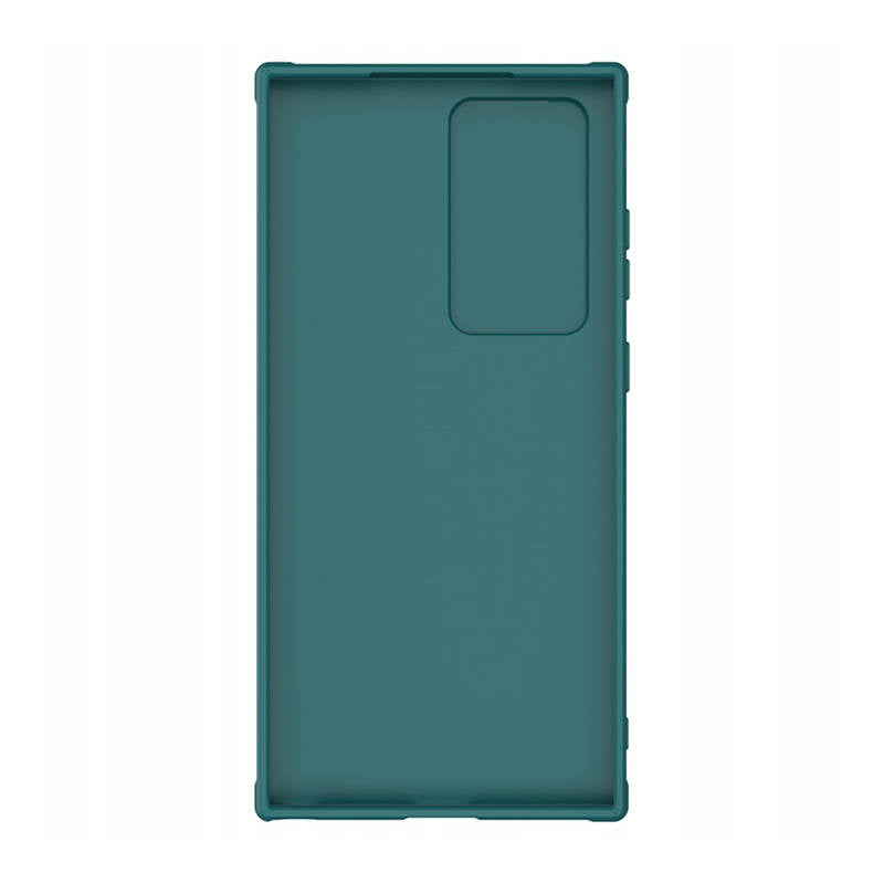 Nillkin CamShield Leather S-foder for Samsung Galaxy S23 Ultra (Exuberant Green)