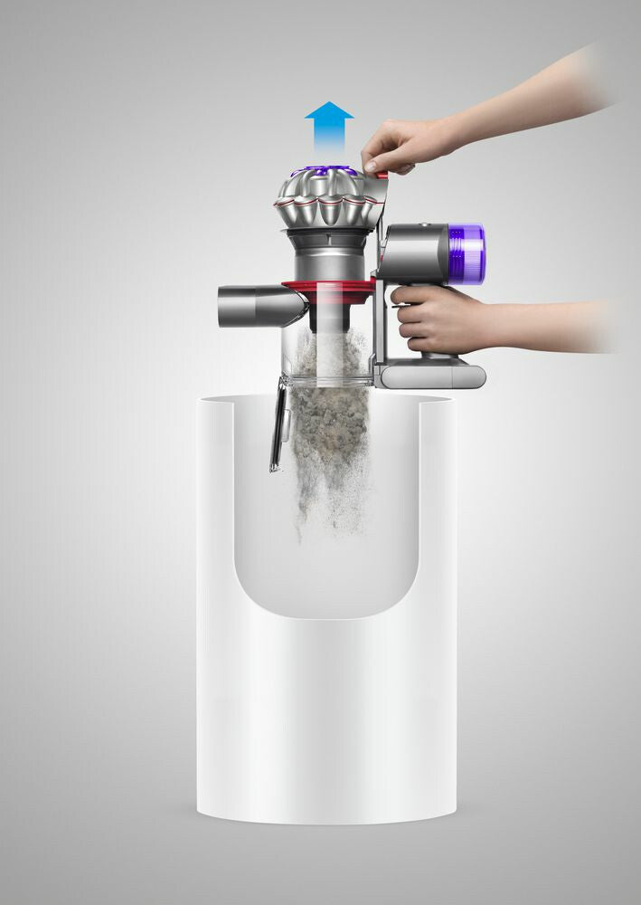 Dyson V8 Advanced 2-i-1 stangstøvsuger Batteri Dry Poseløs Nikkel, Sølv