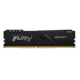 Kingston Technology FURY Beast 32GB 3200MT/s DDR4 CL16 DIMM (Sæt med 2) Black