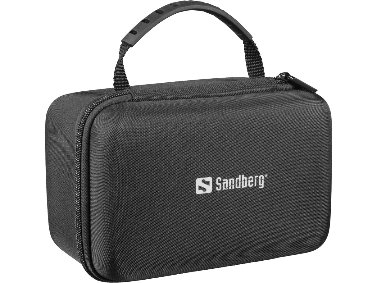 Sandberg 421-38 radio Bærbar Analog & digital Sort