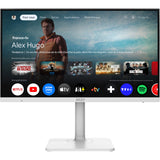 MSI Modern MD272UPSW computerskærm 68,6 cm (27") 3840 x 2160 pixel 4K Ultra HD Hvid