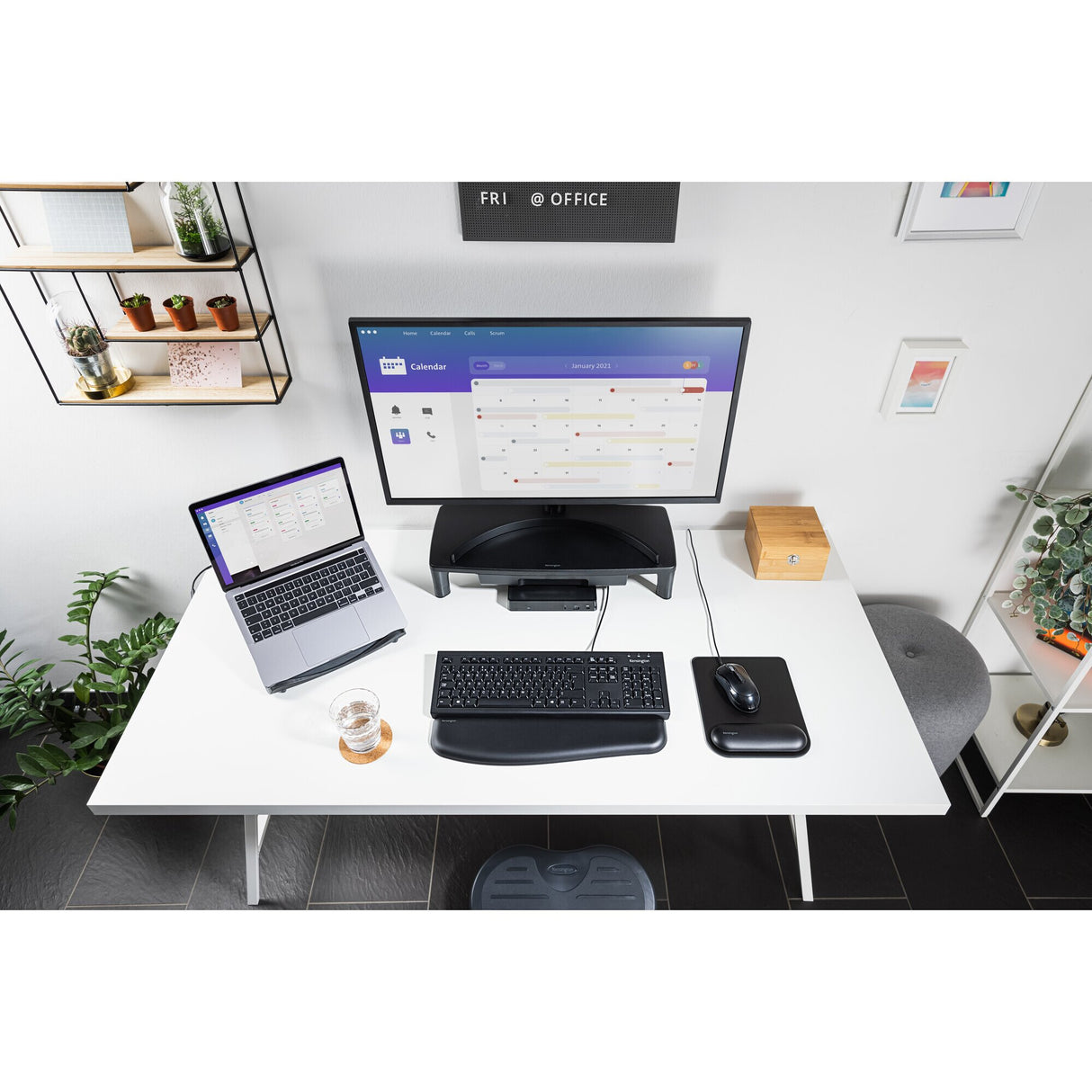 Kensington ErgoSoft Mauspad mit Handgelenkauflage