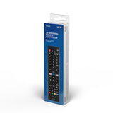 Savio RC-05 do TV LG fjernbetjening IR trådløs TV, Universel Tryk på knapper