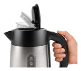 Bosch DesignLine Elkedel 1.7liter 2.4kW Rustfrit stål/sort