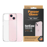 PanzerGlass ® HardCase Transparent m. D3O® iPhone 15