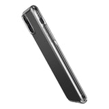 Caseus Baseus Crystal Series til iPhone 11 pro max (klart) + hærdet glas + rengøringsset