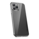 Caseus Baseus Crystal Series til iPhone 11 pro max (klart) + hærdet glas + rengøringsset