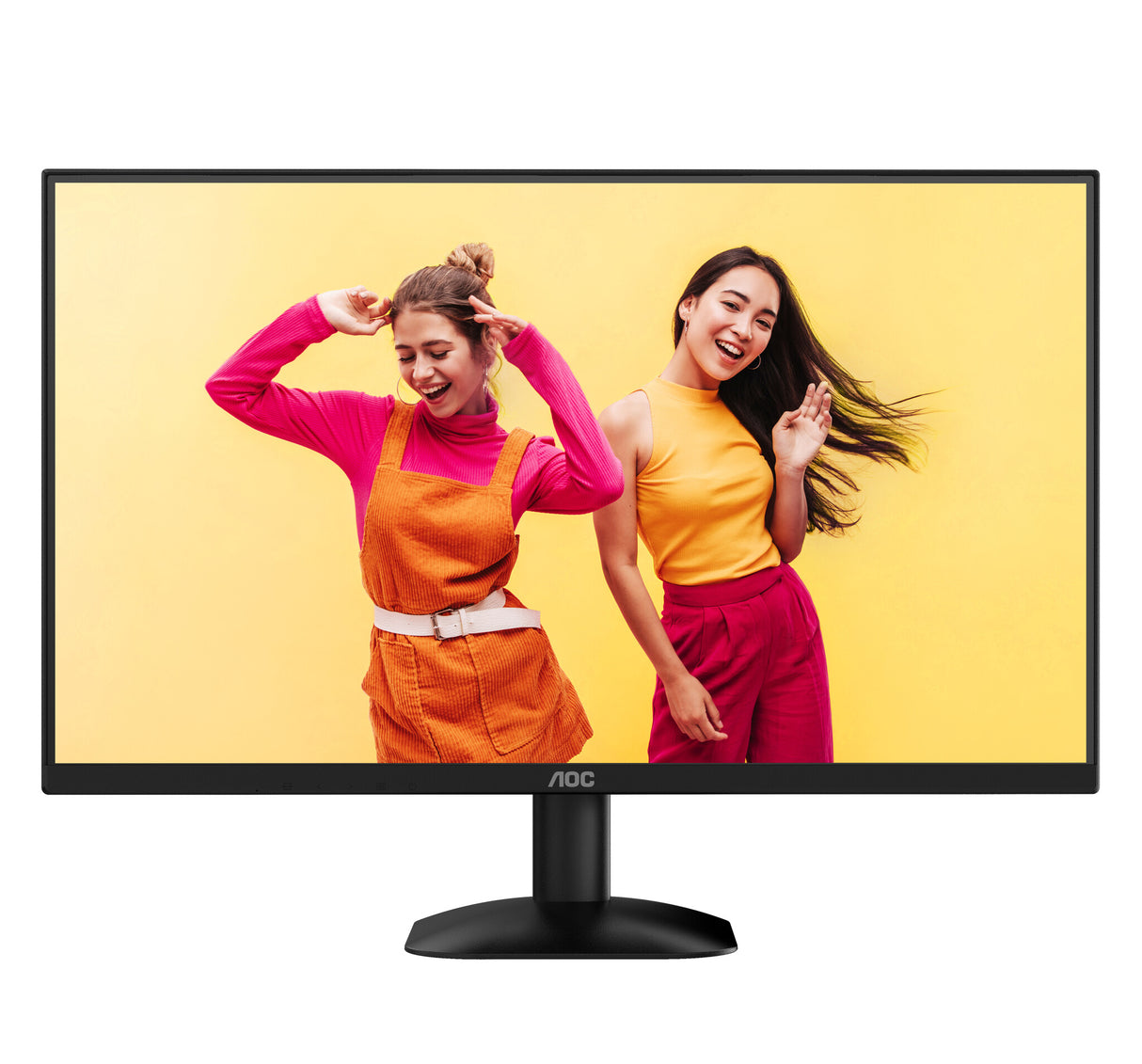 AOC B3 Q27B35E computerskærm 68,6 cm (27") 2560 x 1440 pixel Quad HD LED Sort