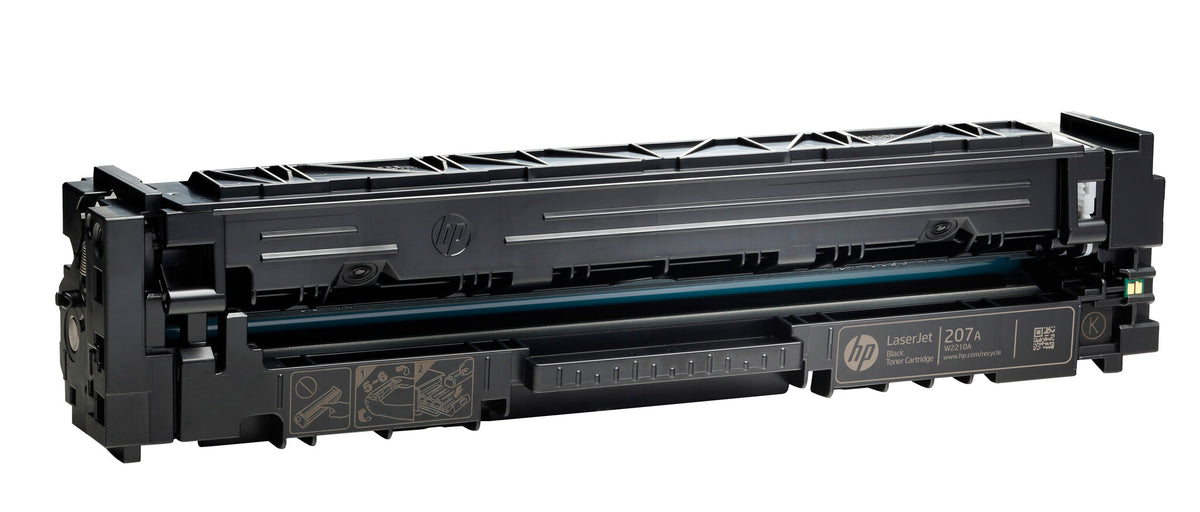 HP 207A Sort 1350 sider Toner W2210A