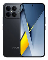 POCO F8 Ultra 17,5 cm (6.9") Dual SIM 5G USB Type-C 12 GB 256 GB 6500 mAh Sort