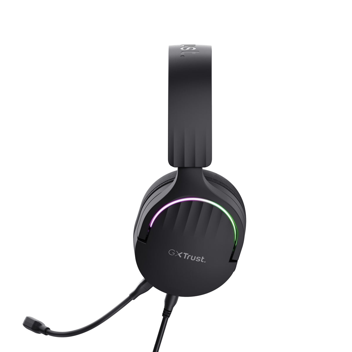 Trust GXT 490 FAYZO Headset Ledningsført Spil USB Type-A Sort