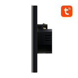Smart Light Switch ZigBee Avatto LZTS02-EU-W1 1 Way No Neutral TUYA (hvid)