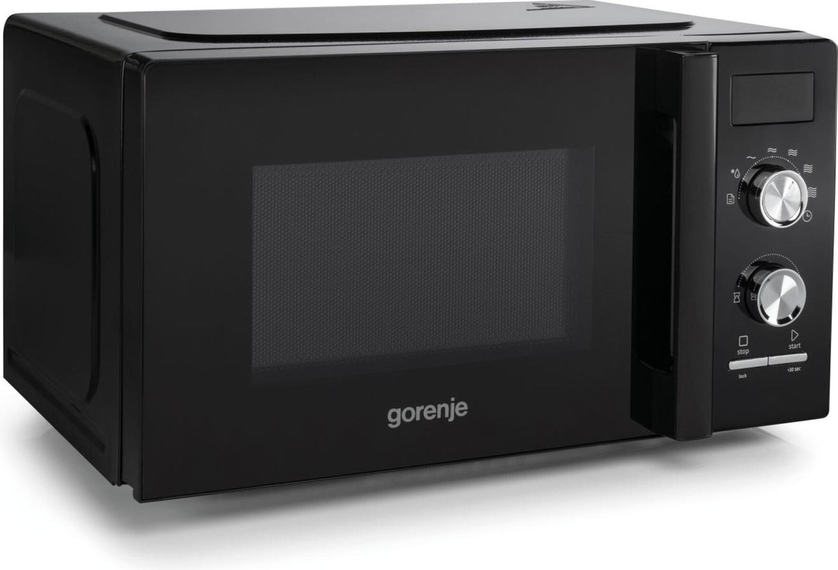 Gorenje MO20A3BH Sort Kombination mikroovn Bordplade 20 L 800 W