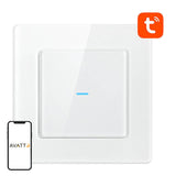 Smart Light Switch WiFi Avatto N-TS10-W1 1 Way TUYA (hvid)
