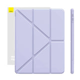 Baseus Minimalist Series IPad 10.2" beskyttelsesfodral (lila)
