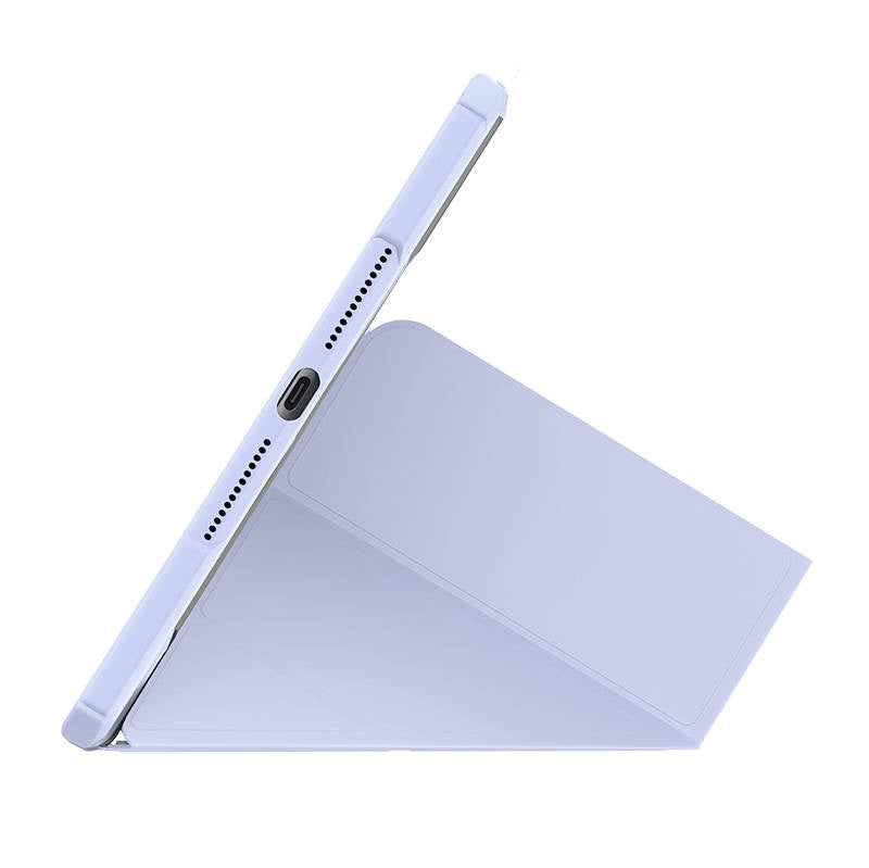 Baseus Minimalist Series IPad 10.2" beskyttelsesfodral (lila)