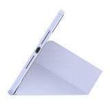 Baseus Minimalist Series IPad 10.2" beskyttelsesfodral (lila)