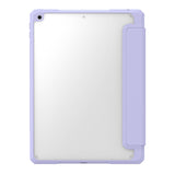 Baseus Minimalist Series IPad 10.2" beskyttelsesfodral (lila)