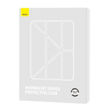 Baseus Minimalist Series IPad 10.2′′ beskyttelsesfodral (sort)