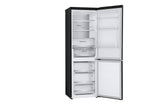 LG GBV5150DEP køle-/fryseskab Fritstående 344 L Sort