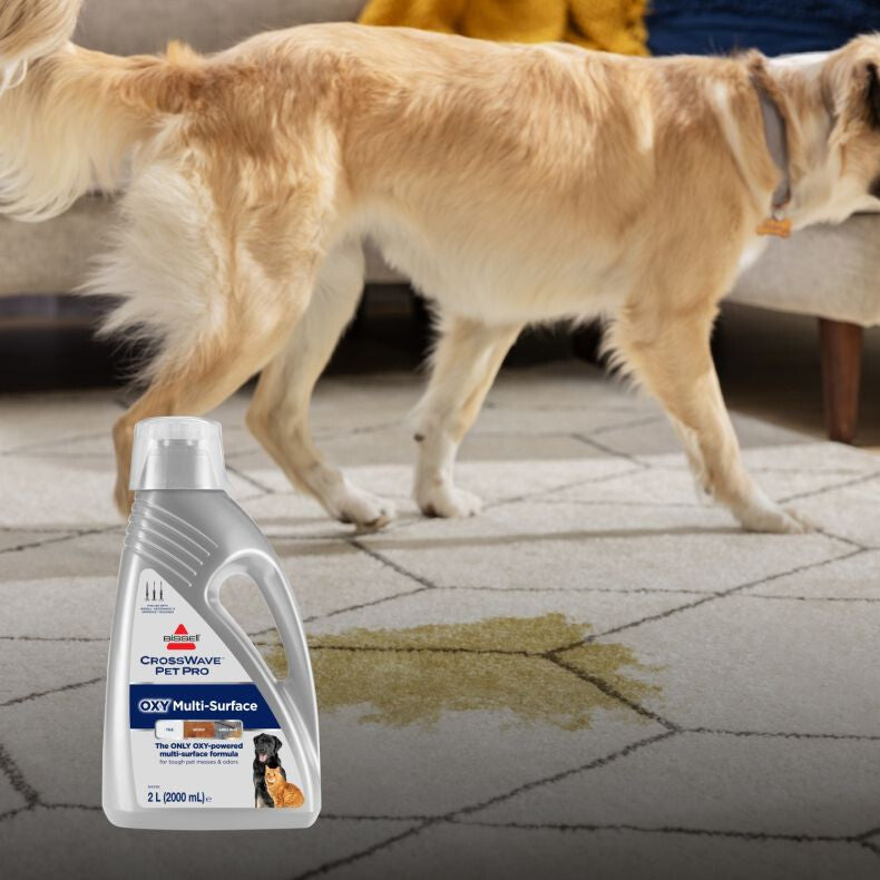 Bissell CrossWave Pet Pro Oxy Vaskepulver Stick vakuum