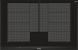 Siemens EX875LYC1E kogeplade Sort Indbygget Zone induktionskogeplade 4 zone(s)