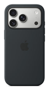 Apple iPhone 17 Pro Silicone Case with MagSafe – Black