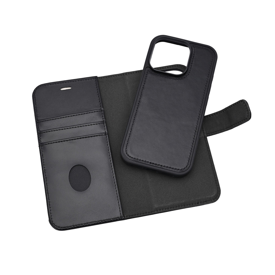 Radicover RAD297 mobiltelefon etui 17,5 cm (6.9") Folie Sort