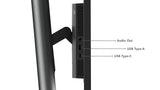 Lenovo ThinkVision P27h-30 computerskærm 68,6 cm (27") 2560 x 1440 pixel Quad HD LCD Sort