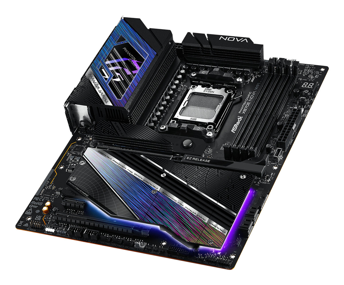 ASRock Phantom Gaming X870E NOVA WiFi ATX Socket AM5 AMD X870E