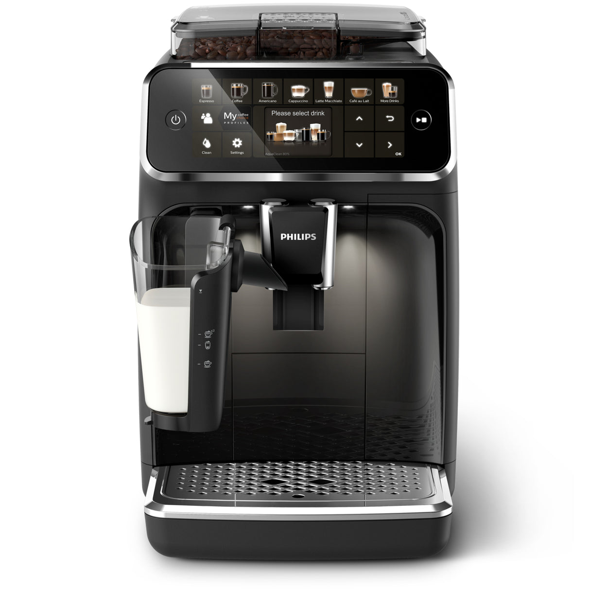 Philips Fuldautomatisk espressomaskine, 12 drikke