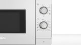 Bosch Serie 2 FL020MW0 Hvid Solo mikroovn Bordplade 20 L 800 W