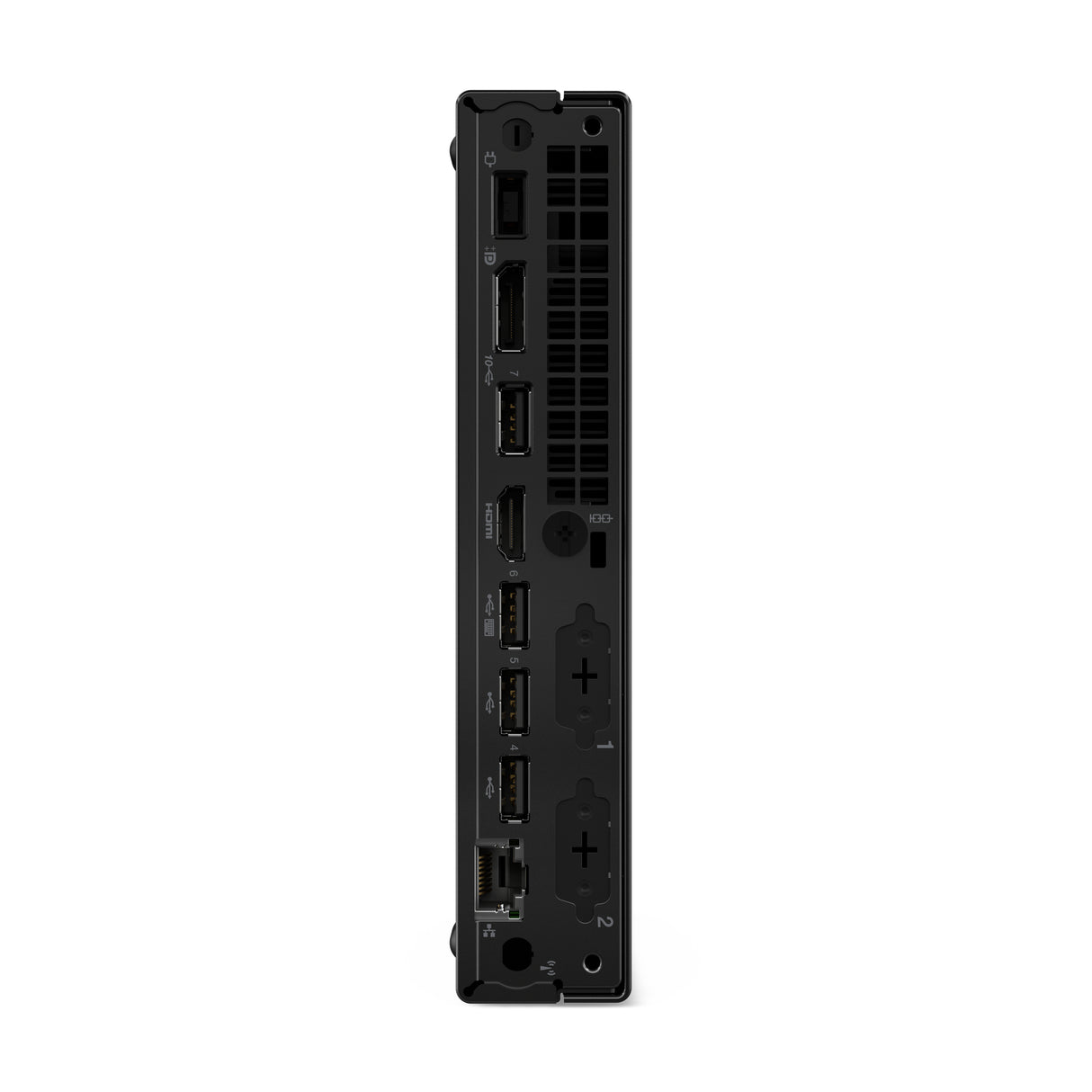 Lenovo ThinkCentre M75q Gen 5 AMD Ryzen™ 5 8500GE 16 GB DDR5-SDRAM 512 GB SSD Windows 11 Pro Mini PC Sort