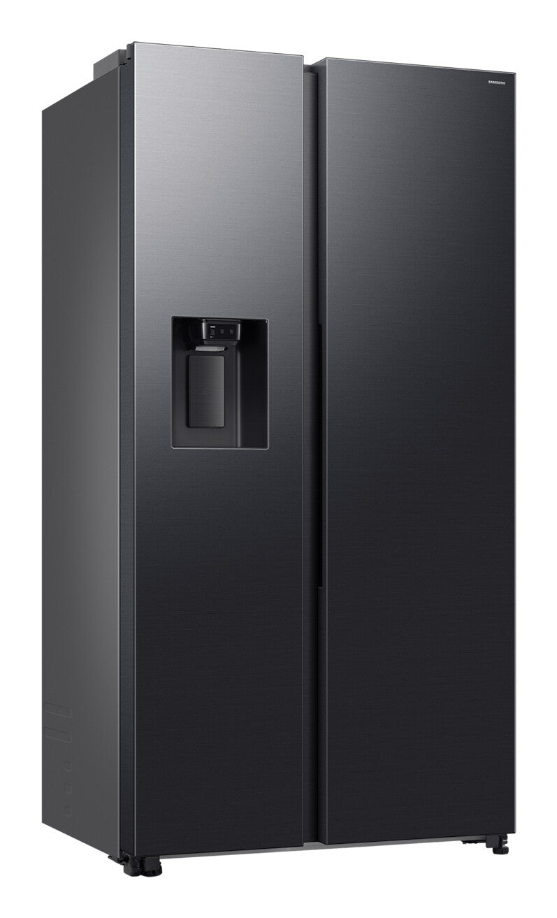 Samsung RS70F65KEF side-by-side køle-fryseskab Fritstående 640 L Sort