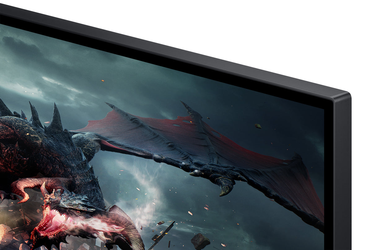 Samsung G50D computerskærm 68,6 cm (27") 2560 x 1440 pixel Quad HD LED Sort