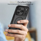 Tech-Protect 5906302330041 mobiltelefon etui 17,5 cm (6.9") Cover Sort