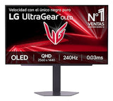 LG 27GX704A-B computerskærm 68,6 cm (27") 2560 x 1440 pixel Quad HD OLED Sort