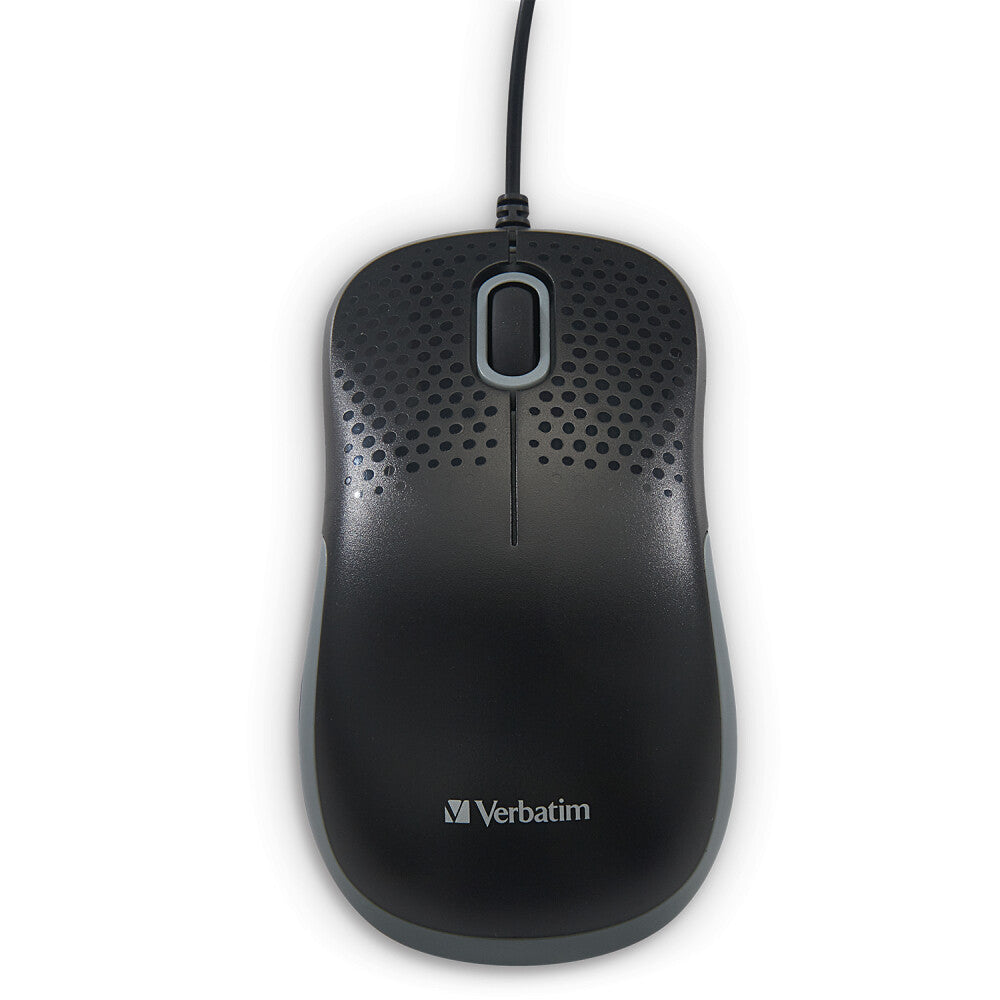 Verbatim 49024 mus Højre hånd USB Type-A Optisk 1000 dpi