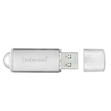 Intenso MEMORY DRIVE FLASH USB3.2 64GB/3541490 USB-nøgle USB Type-A 3.2 Gen 1 (3.1 Gen 1) Sølv