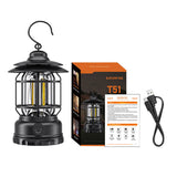 Camping lanterne Superfire T51, USB-C